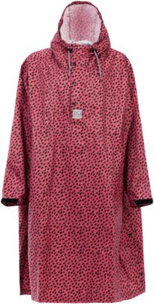 Protest Poncho PROTEST Regenponcho PRTLaugh, Damen, pink (rose dust), Obermaterial: 100% Polyester PES., Jacken Poncho