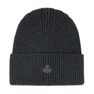 Isabel Marant Mayers Beanie - female - Isabel Marant - Accessories - Gray - ONE SIZE - Accessories