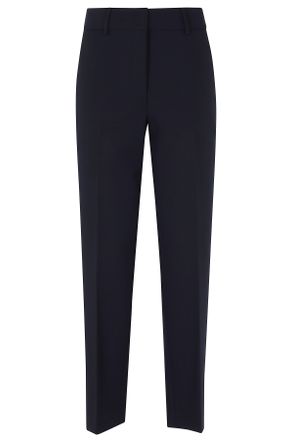 Seventy Blue Straight-Fit Synthetic Pants