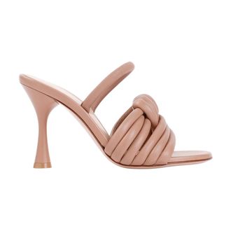 Gianvito Rossi Dames, Schoenen, Roze, Maat: 40 EU Leer