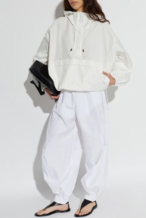 R&oacute;he balloon Trousers, Womens, White