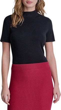 DKNY Fringe Sweater Skirt