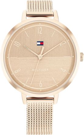 Tommy Hilfiger Florence Dames Horloge Ros&eacute;goud 1782580