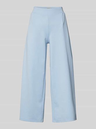 Ichi Stoffhose mit Eingrifftaschen in Hellblau, Größe XXL