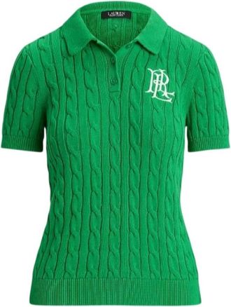 Ralph Lauren Donna, Maglie, Verde, L, new