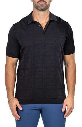 Maceoo Marthy Black Polo at Nordstrom, Size 2