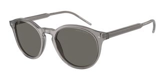 Giorgio Armani AR8211F Asian Fit 6070R5 Mens Sunglasses Grey Size 54