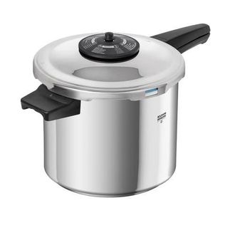 Kuhn Rikon Duromatic Classic Neo Long handle Stovetop Pressure Cooker, 7.4-Quart in Silver at Nordstrom