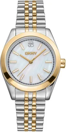 DKNY Nolita Midi Bracelet Watch, 32mm in White Mop at Nordstrom