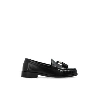 Furla Loafers, female, Black, Size: 10 US College Loafers