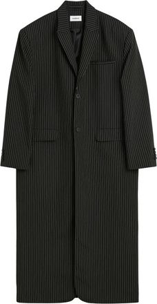 Soulland unisex, Mantels, Zwart, Maat: L/Xl Wol