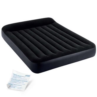 Intex Colch&oacute;n Hinchable Doble Intex 64143, 203x152x25 Cm