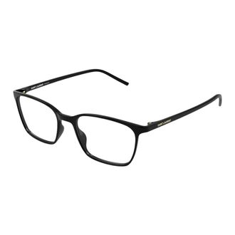 Saint Laurent Rectangular Optical Frame - unisex - Saint Laurent - Glasses - Black - 53 MM - Accessories