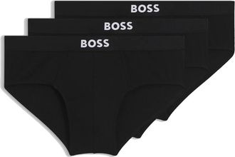 HUGO BOSS Hombre, Ropa interior, Negro, Talla: L