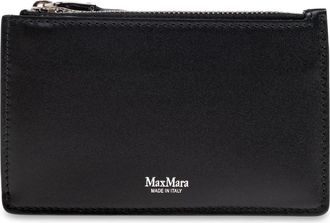 Max Mara Wallets & Cardholders - Dames - Portefeuilles - Zwart - ONE Size - Leer - Accessoires