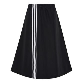 adidas (WMNS) adidas 3S Skirt Asia Sizing Black KZ1537