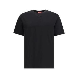 Diesel T-adjust-marey T-shirt - male - Diesel - T-Shirts - Black - XS - Tops
