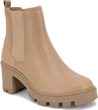 Splendid Marion Block Heel Chelsea Boot in Warm Sand at Nordstrom, Size 10