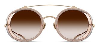 Matsuda M3155 PG-CMP Mens Sunglasses Brown Size 48