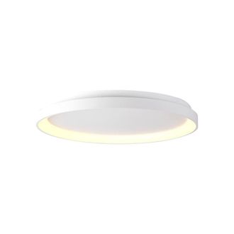 Netlighting Niseko Ring Ceiling 78cm 58W LED 3000K 4700lm White 3yrs Warranty