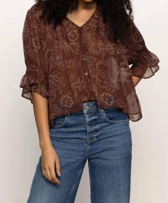 Sanctuary New Crush Blouse In Boheme