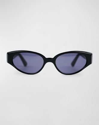 KIMEZE Gabriel Acetate Cat-Eye Sunglasses