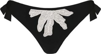 Barts Zimbra Cheeky Bum Side Ties Bikini-Bottom f&uuml;r Damen | schwarz
