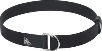 Prada Belts, male, Black, Size: 105 CM Re-Nylon Belt
