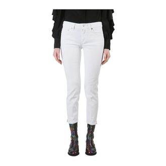 Dondup Dames, Jeans, Wit, Maat: W25 Denim