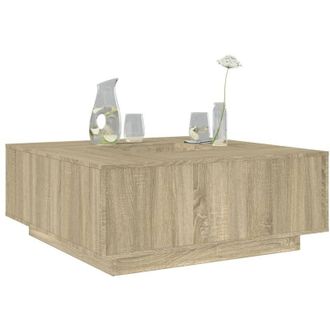 vidaXL Tavolino Salotto Rovere Sonoma 100x100x40 cm Legno Multistrato - Vidaxl