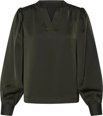 Ichi Bluse e Camicie - - Blouses & Shirts - Donna - Verde - M