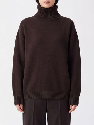 Allude Sweater Woman color Brown