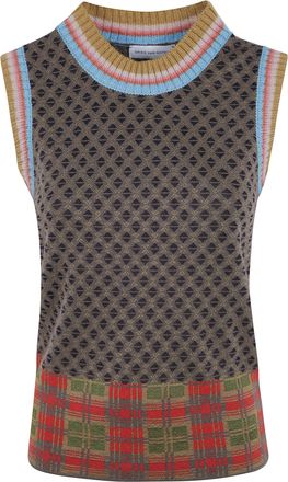 Dries Van Noten Wool Top Temi