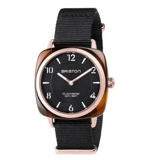Briston Clubmaster Black Dial Unisex Watch 17536.PRA.T.1.NB