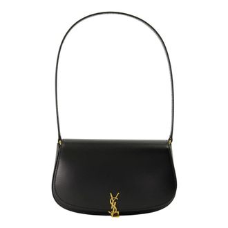 Saint Laurent Mini Voltaire - female - Saint Laurent - Shoulder Bags - Black - ONE SIZE - Bags