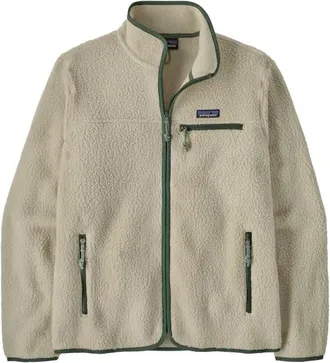 Patagonia Retro Pile Jacket Fleecejacke f&uuml;r Herren | beige