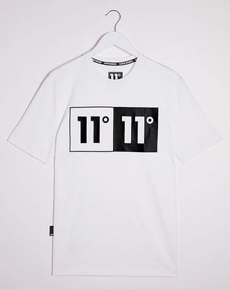 Eleven Degrees Box Graphic T-Shirt