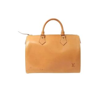 Louis Vuitton Pre-owned Handbags, female, Beige, Size: ONE SIZE Pre-owned Speedy 30