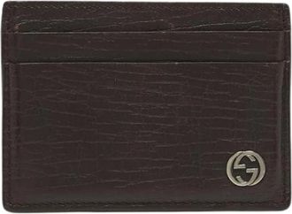 Gucci Pre-owned Wallets, female, Brown, Size: ONE SIZE Pre-owned Vintage Wallet