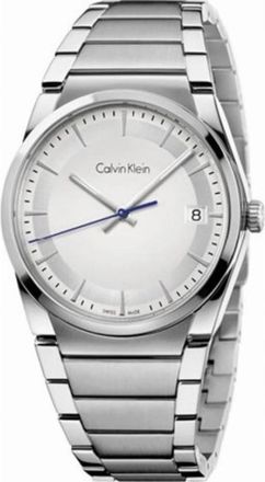 Calvin Klein Step Watch - Dames - Horloges - Grijs - ONE Size - Accessoires