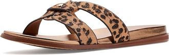 Birdies Sunbird Icon Haircalf Womens Sandals Leopardprint Haircalf : 8.5 M, Hair Calf