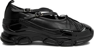 Simone Rocha Sneakers con fibbia - Nero