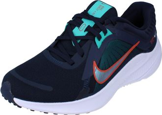 Nike Womens Quest 5 Running Trainers - Blue - Size UK 6.5