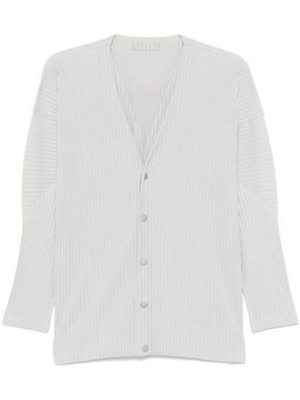 Homme Plissé Issey Miyake Basics Cardigan Clothing