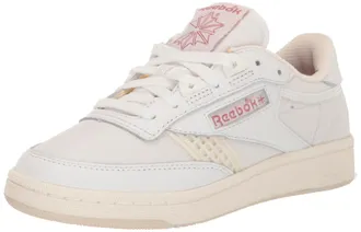 Reebok Womens Classic Leather Sneakers Legacy, White/Chalk/Stucco, 14.5 Women/13 Men
