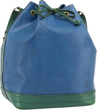 Louis Vuitton Pre-owned Vintage Epi Leather Bucket Bag - Pre-owned - Mujer - Azul - ONE SIZE