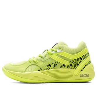 Puma MCM x TRC Blaze Court Acid Lime 377623-01