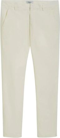 Dondup Chino Broek - Heren - Chinos - Wit - W36 - Katoen - Broeken