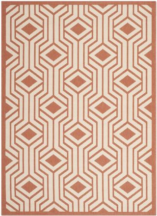Safavieh Alfombra beige/naranja 160 x 231 cm