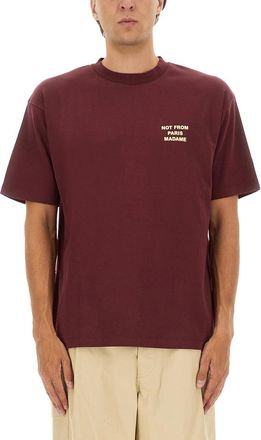 Drôle de Monsieur Cotton T-Shirt-Uomo
